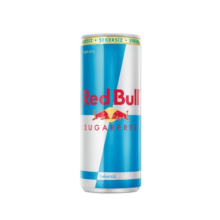 Red bull Enerji İçeceği 250 ml Normal ve Şekersiz 6 li Karma Paket