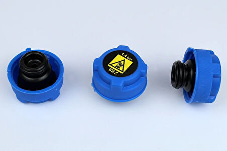 GENLEŞME KAVONOZ KAPAĞI MAVİ ALBEA-PALIO-DOBLO-SIENA 1.4 BAR 46521714 46799364 5014877 5014873 (5 ADET)