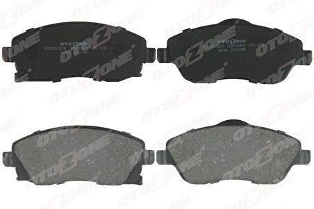 ÖN BALATA COMBO C-CORSA C 1.3-1.7 CDTI 2001 MERIVA 2003 TIGRA 2004 GDB1570 1605081 93176114 1605974 1605092