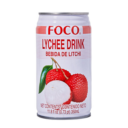 Foco Li̇çi̇ Meyveli̇ İçecek 350 Ml