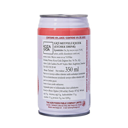 Foco Li̇çi̇ Meyveli̇ İçecek 350 Ml