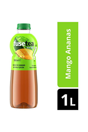 Fuse Tea Mango Ve Ananas Aromalı Soğuk Çay 1 Lt X 6 Adet