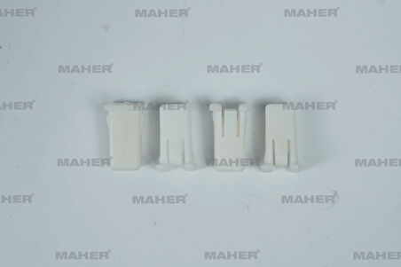 KLİPS FORD CONNECT TAMPON - SU FISKİYE 90BG17K657AA (100 ADET)