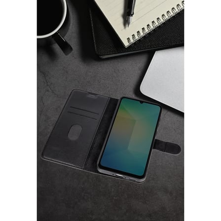 Samsung Galaxy A07 Uyumlu Kapaklı Cüzdanlı Kartvizitli Telefon Kılıfı Deri Cüzdan