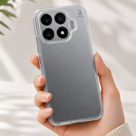 Xiaomi 17T ile Uyumlu Kılıf Şeffaf Kamera Korumalı Esnek Silikon Telefon Kılıfı Kapak