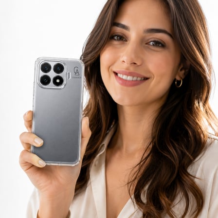 Xiaomi 17T Pro ile Uyumlu Kılıf Şeffaf Kamera Korumalı Esnek Silikon Telefon Kılıfı Kapak