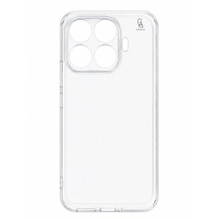 Xiaomi 17T Pro ile Uyumlu Kılıf Şeffaf Kamera Korumalı Esnek Silikon Telefon Kılıfı Kapak