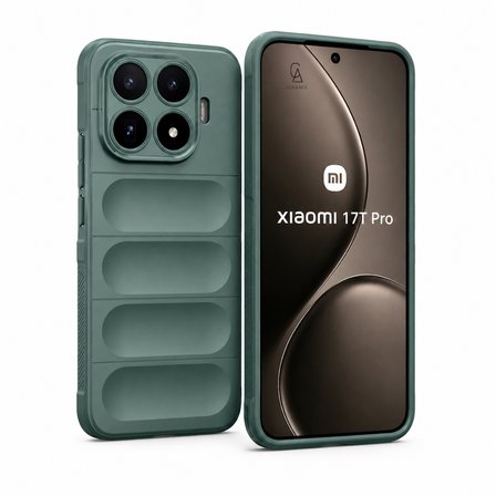 Xiaomi Mi 17T Pro Uyumlu Kılıf Esnek Tpu Oyuklu Arka Yüzey Tasarımlı Silikon Kapak