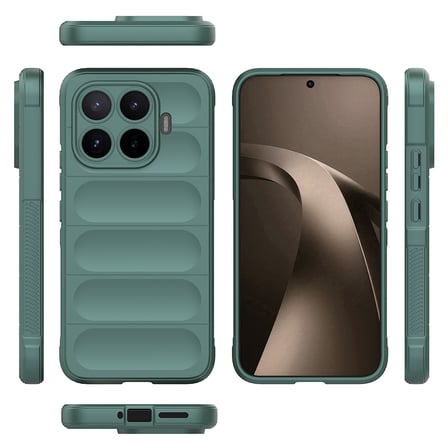 Xiaomi Mi 17T Uyumlu Kılıf Esnek Tpu Oyuklu Arka Yüzey Tasarımlı Silikon Kapak