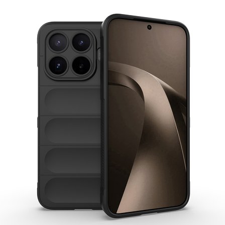 Xiaomi Mi 17T Uyumlu Kılıf Esnek Tpu Oyuklu Arka Yüzey Tasarımlı Silikon Kapak