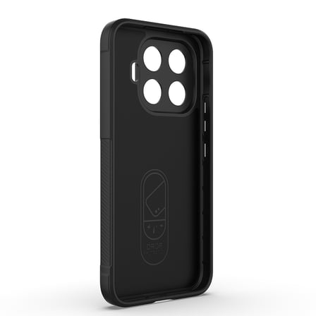 Xiaomi Mi 17T Uyumlu Kılıf Esnek Tpu Oyuklu Arka Yüzey Tasarımlı Silikon Kapak