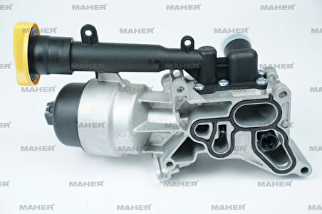 YAĞ SOĞUTUCUSU DOBLO / LINEA / FIORINO / G.PUNTO / ASTRA H / CORSA C-D 1.3JTD İNCE TİP EURO4 KOMPLE 55193743 5650358