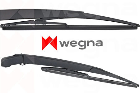 ARKA SİLECEK KOLU KOMPLE FIESTA 2008-2014 8A6117406AA 8A6117402