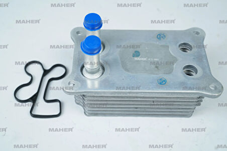 YAĞ SOĞUTUCUSU TRANSIT 2000-2006 5184 2.0 TDCI ÖNDEN ÇEKİŞ PETEK CONTALI 1C1Q6B624AH