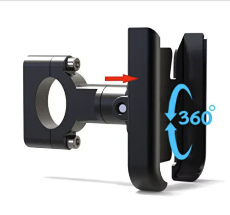 Cf Moto 450 sr için Aluminyum darbe emici motosiklet için telefon tutucu