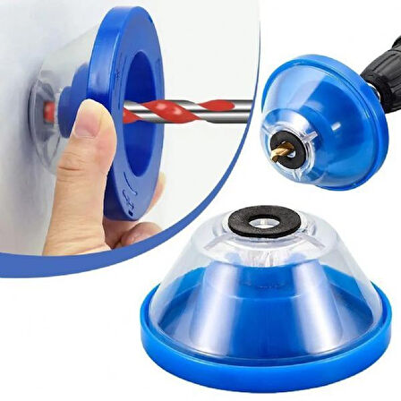 HOKORI Matkap Tozu Toplama Aparatı (4-10mm Uç Uyumlu) - Tozsuz, Temiz Delme ve Toz Tutucu Başlık