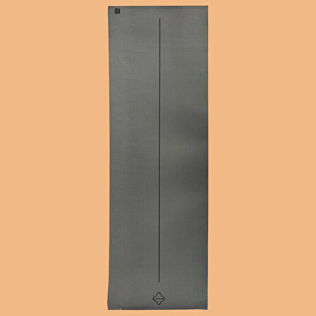 Yoga Matı - Gri - 180cm X 59cm X 5mm