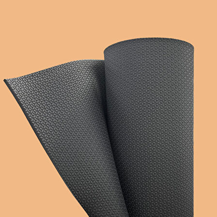 Yoga Matı - Gri - 180cm X 59cm X 5mm