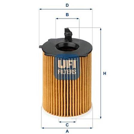 YAĞ FİLTRESİ PARTNER-BERLINGO-FIESTA-FOCUS-C-MAX-FUSION-P206-P207-P208-P301-P307-P308-P407-P2008-P30 2008P5008-BIPPER-JUMPY-XSARA-EXPERT-NEMO-C1-C2-C3-C4-C5-DS3-DS4-DS5 1.4-HDI-1.6HDI 1109 AY TAMT6714FDE 1109 T3 1109 S5