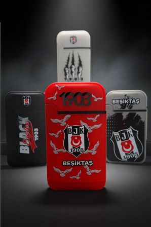 x Dekomus Lisanslı Beşiktaş Jetli Çakmak Dekomus Cep Defteri Hediyeli Tek Adet
