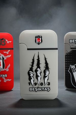 x Dekomus Lisanslı Beşiktaş Jetli Çakmak Dekomus Cep Defteri Hediyeli Tek Adet