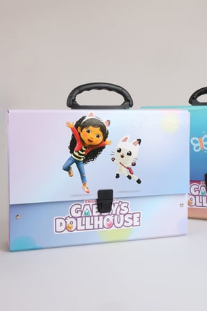 x Dekomus Lisanslı Gabby’s Dollhouse Saplı Çanta Tek Adet "Dekomus Cep Defteri Hediyeli"