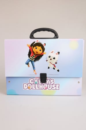 x Dekomus Lisanslı Gabby’s Dollhouse Saplı Çanta Tek Adet "Dekomus Cep Defteri Hediyeli"