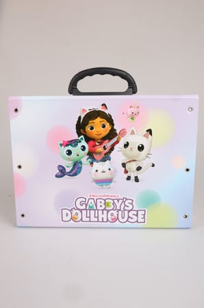 x Dekomus Lisanslı Gabby’s Dollhouse Saplı Çanta Tek Adet "Dekomus Cep Defteri Hediyeli"