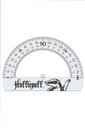 Maped x Dekomus Lisanslı Harry Potter Magic School Collection 30 Cm 4'lü Cetvel Seti "Dekomus Cep Defteri Hediyeli"