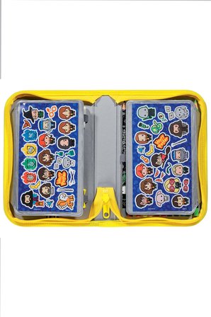 Maped x Dekomus Lisanslı Harry Potter Özel Çantalı 32 Parça Premium Boyama Seti Magic School Collection