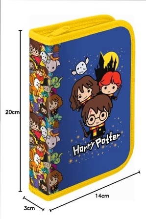 Maped x Dekomus Lisanslı Harry Potter Özel Çantalı 32 Parça Premium Boyama Seti Magic School Collection