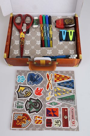 Maped x Dekomus Lisanslı Harry Potter Magic School Collection Özel Kutulu 16 Parça Premium Kırtasiye Seti