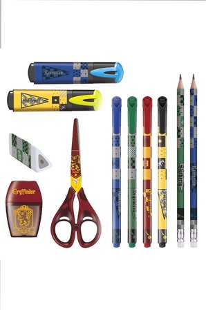 Maped x Dekomus Lisanslı Harry Potter Magic School Collection Özel Kutulu 16 Parça Premium Kırtasiye Seti