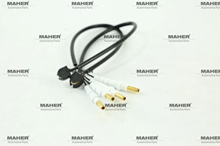 FREN BALATA C5 3 2008-2015 / MONDEO 4 2007-2014 / S-MAX 2006 / XF 2008 / XK 2006 / S60 2010 ÖN 425424