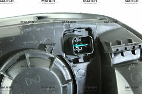 FAR ACCENT 2006-2009 ERA ELEKTRİKLİ SARI SOL 92101 1E088