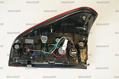 STOP LAMBASI HILUX 2020 LEDLİ SOL 81560 0K450