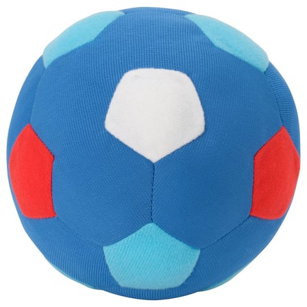 Yumuşak Oyuncak Top, Mavi-Kırmızı, Futbol