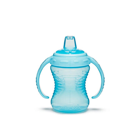 Munchkin Might Grip Alıştırma Bardağı, 237ml,6ay+ 1 Adet ,MAVİ