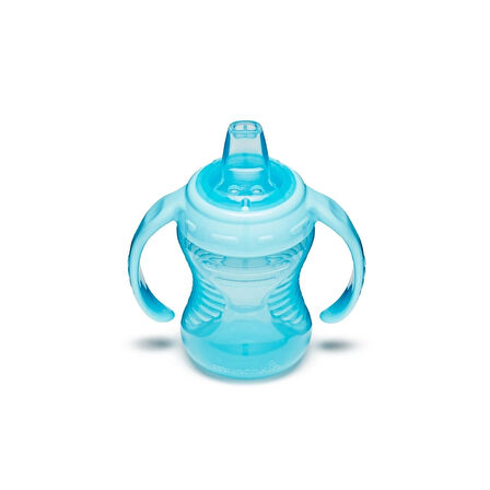 Munchkin Might Grip Alıştırma Bardağı, 237ml,6ay+ 1 Adet ,MAVİ