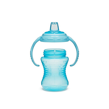 Munchkin Might Grip Alıştırma Bardağı, 237ml,6ay+ 1 Adet ,MAVİ