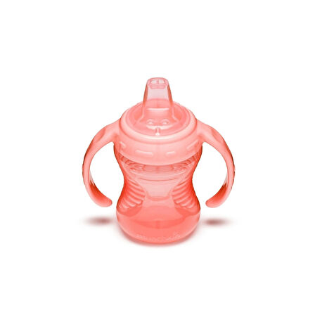 Munchkin Might Grip Alıştırma Bardağı, 237ml,6ay+1 Adet ,PEMBE