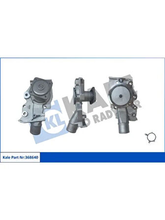 DEVIRDAIM SU POMPASI MONDEO I MONDEO II 1,6 / 1,8 / 2,0 16V 9300