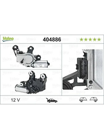 SILECEK MOTORU ARKA LEON TOLEDO FABIA OCTAVIA BORA GOLF IV PASSAT VI