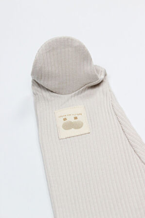 Bistyle Modal Flying Balloons Patikli Pantolon BS16122 Bej