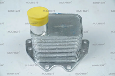 YAĞ SOĞUTUCUSU ASTRA J / CORSA D / CORSA E / MOKKA / MOKKA 10 / CASCADA / ZAFIRA C A14NET-B14NET-14XER-B14XER-A14NEL-B14NEL 650039 55565388