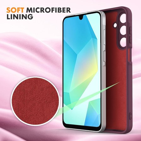Samsung Galaxy A57 ile Uyumlu Kılıf Içi Kadife Lansman Tasarım Telefon Kılıfı Kapak