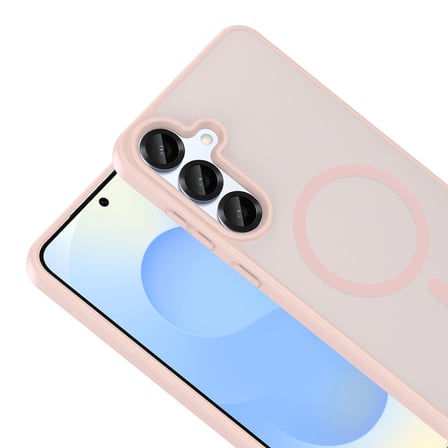 Samsung Galaxy A57 ile Uyumlu Kılıf M-Safe Özellikli Mat Yüzey Darbe Önleyici Telefon Kılıfı Kapak