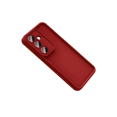 Samsung Galaxy A57 ile Uyumlu Kılıf Kamera Korumalı Yüksek Kenarlı Kapak