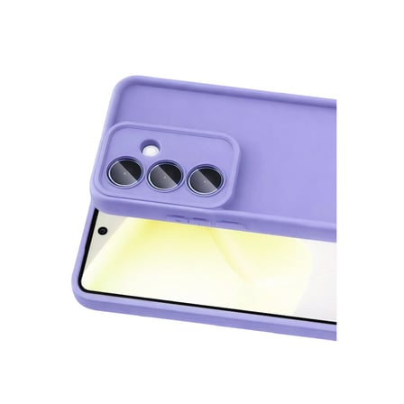 Samsung Galaxy A57 ile Uyumlu Kılıf Kamera Korumalı Yüksek Kenarlı Kapak
