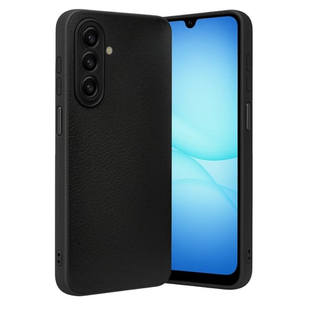 Samsung Galaxy A57 Uyumlu Deri Dokulu Yumuşak Silikon Telefon Kılıfı Kapak